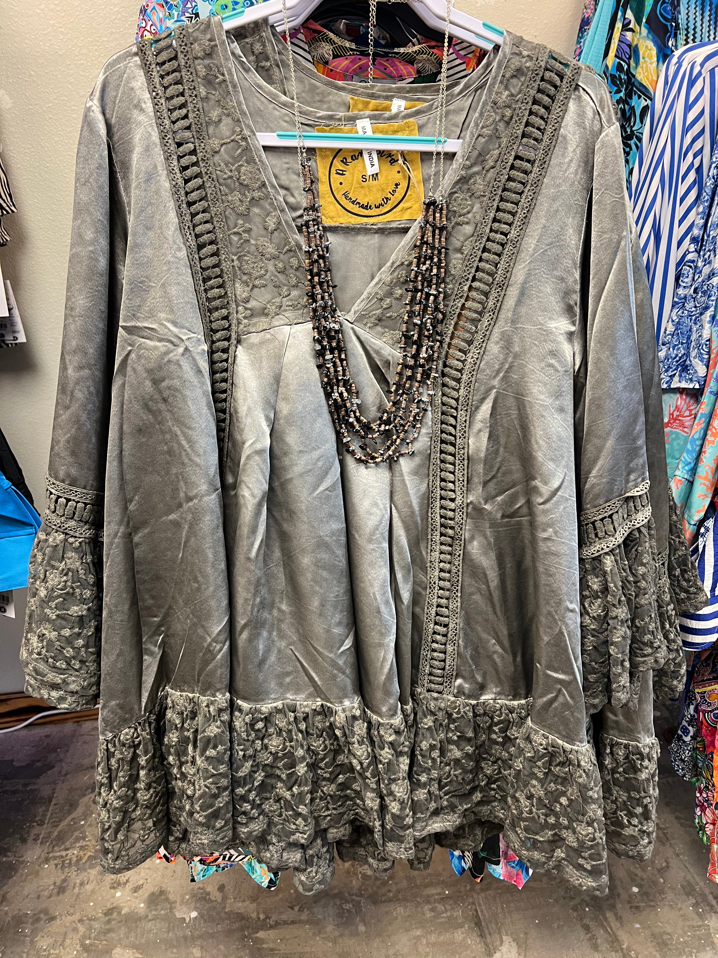 Satin Tunics – The Dockside Trading Company