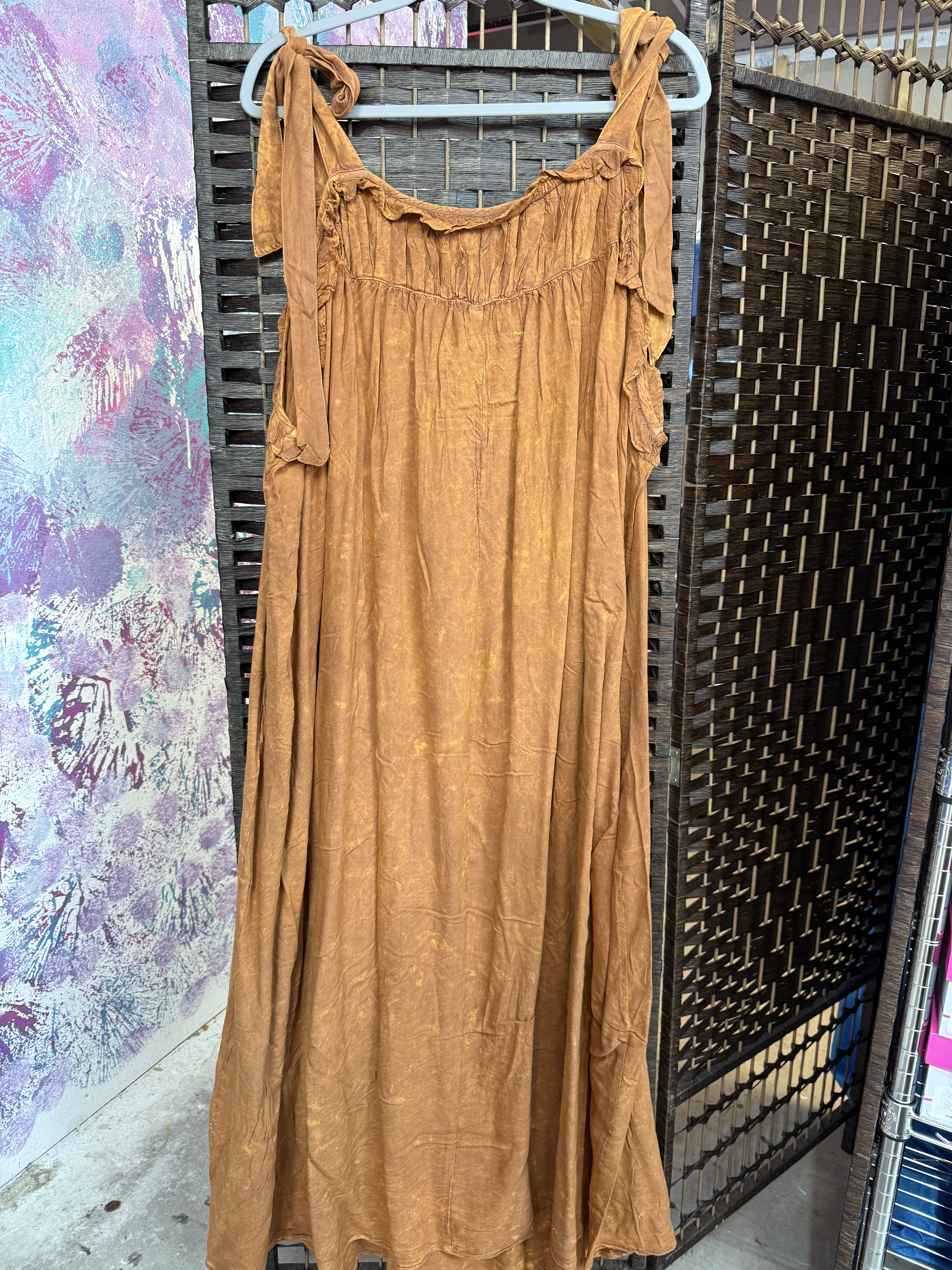 Rust Halter Dress Rust Halter Dress