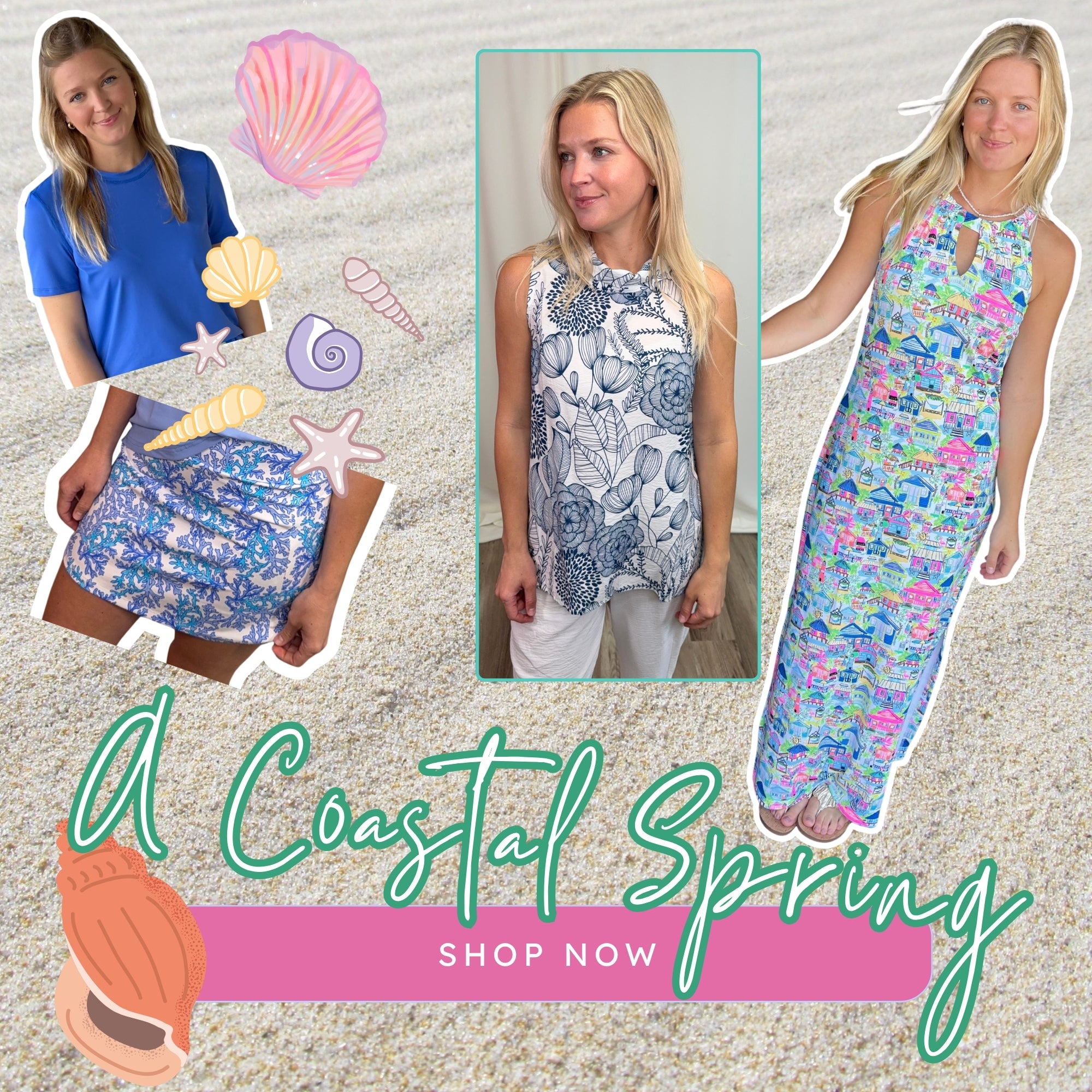 A Coastal Spring