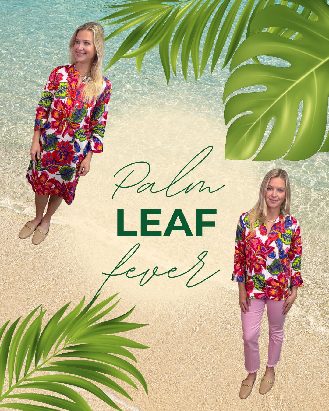 Palm Leaf Fever🌴