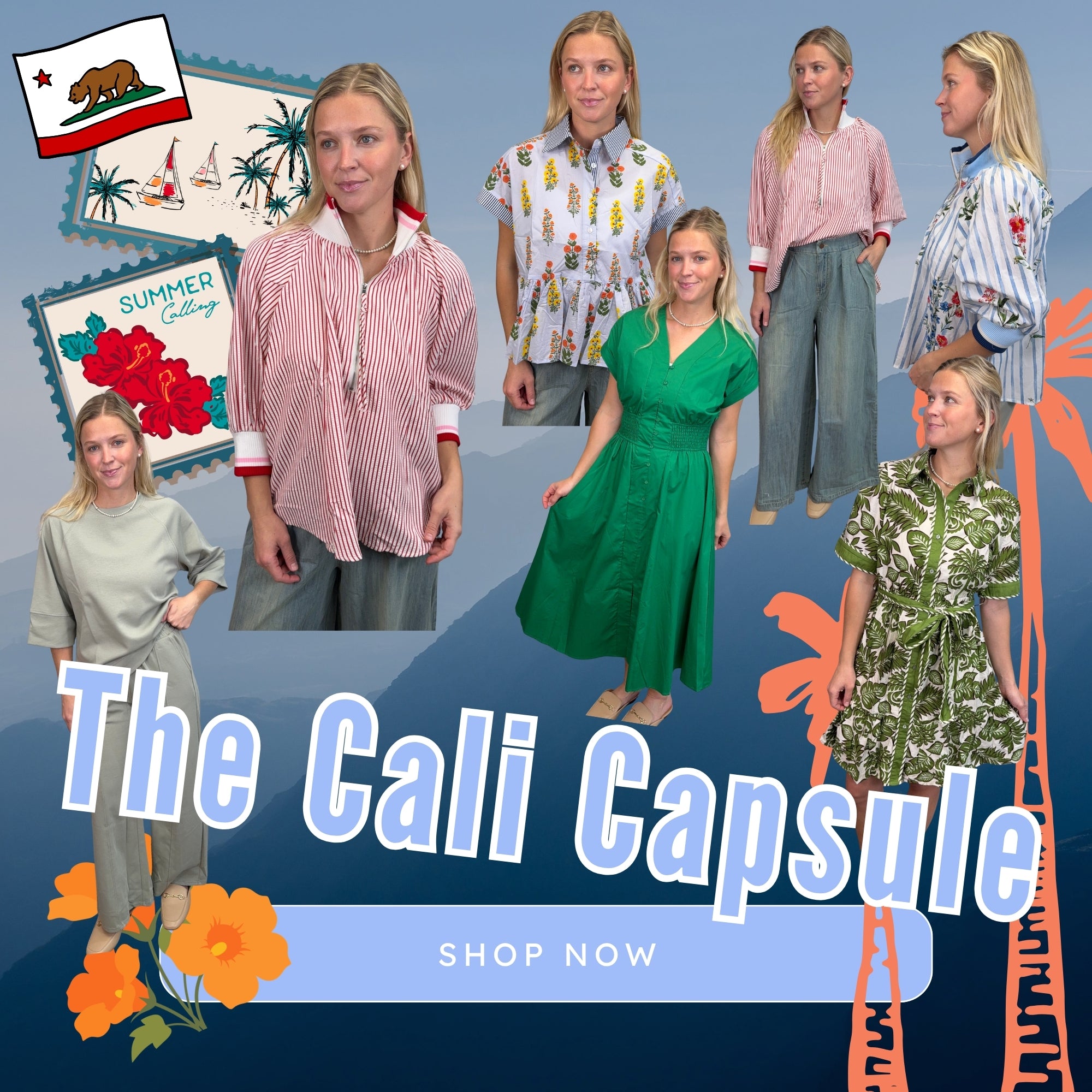 The Cali Capsule ☀️🌇🏄🏼‍♀️