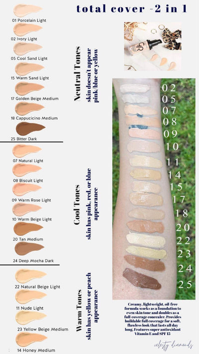 Total Cover Foundation & Concealer