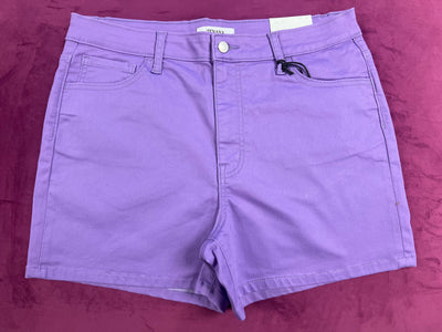 Vibrant Color perfect stretch fit shorts DOP-1613A Reqular