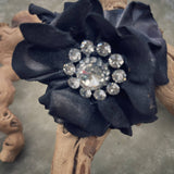 Hand Dyed Velvet Slide