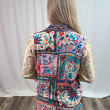 Amalfi Bloom Button Down Shirt