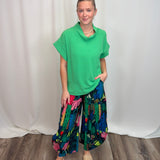 Tropical Colors Lantern Pants