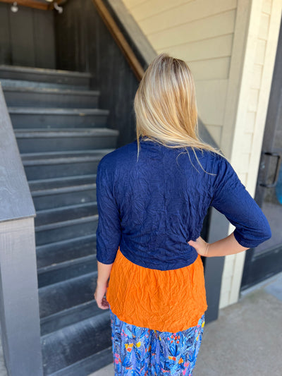 Navy Shrug