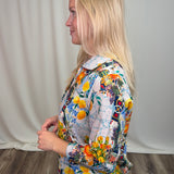 Lemon Button Back Shirt