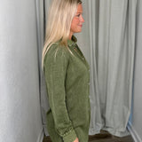 Forest Green Cardigan