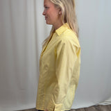 Lemon No Iron 3/4 Sleeve Shirt