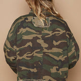 semi-cropped camo jacket
