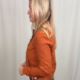 Copper Travel Jacket