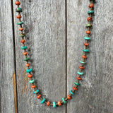 Rondl Kingmn Turquoise & Coral NL