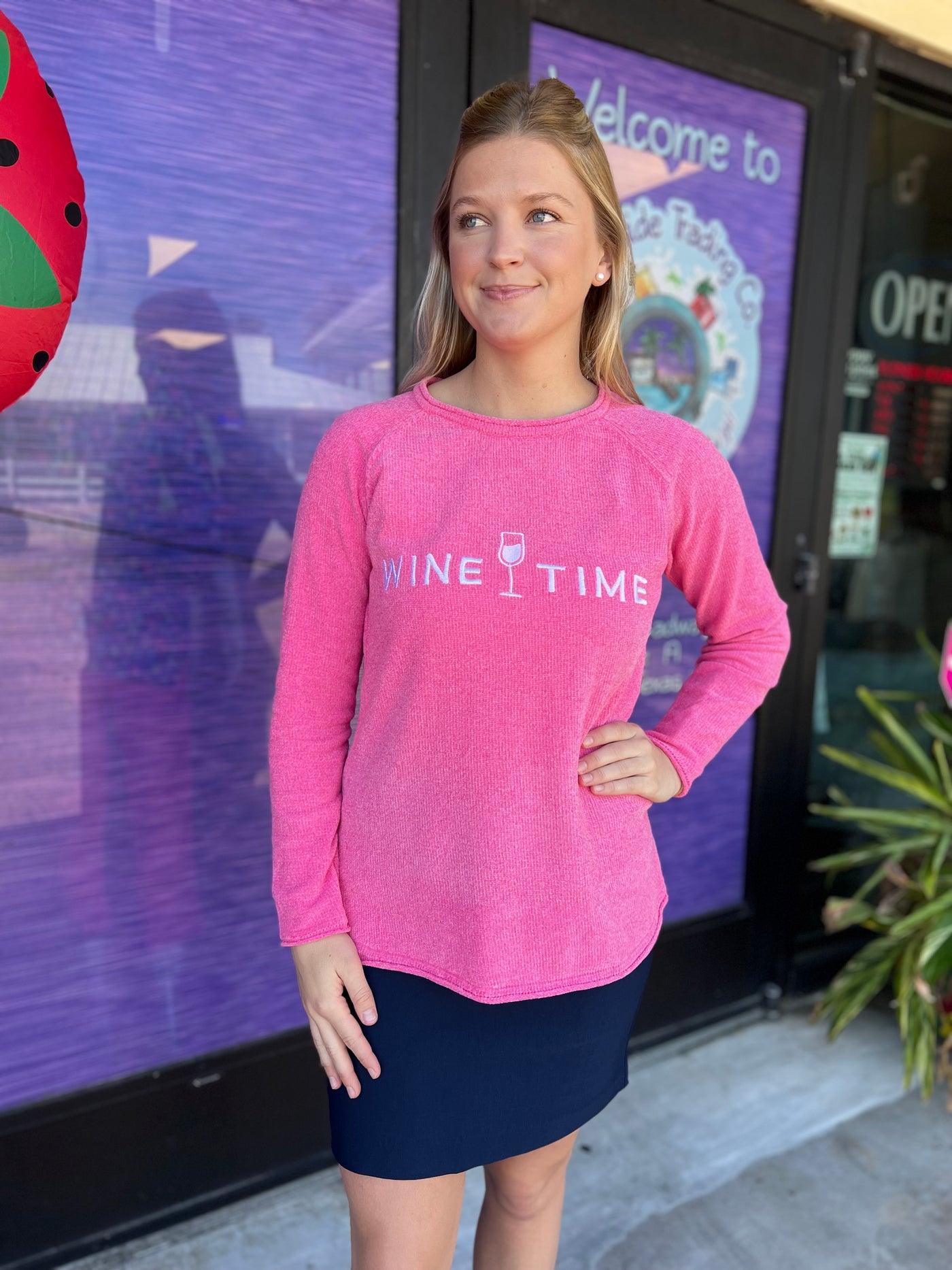 WTCP Sweater Pink