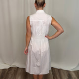 Solid Zip Dress
