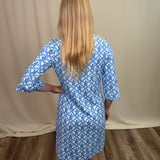 Blue Turtles Travel Dress