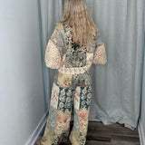 Botanical Design Pants