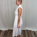 Solid Zip Dress