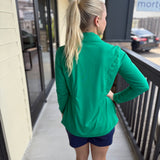 Emerald Zip Jacket