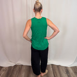 Black Airflow Capri Pants