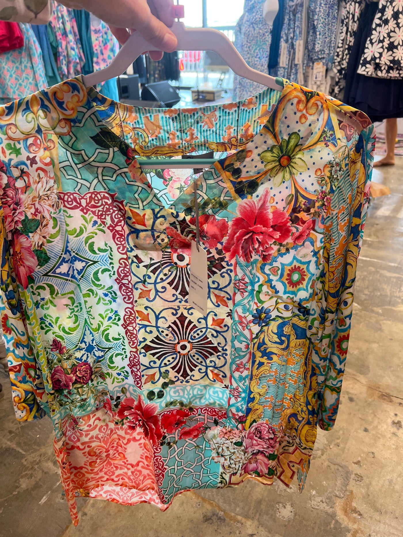 Floral Silk