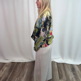 Stone 28" Wide Ankle Crop Pant