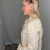 Metallic Stone Travel Jacket