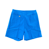 Lulu B Seaglass Blue Pull on Short