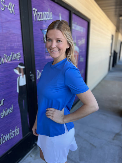 Deep Sea Short Sleeve Top