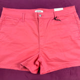 Vibrant Color perfect stretch fit shorts DOP-1613X5 PLUS