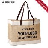 Your Logo or Design - Custom Printed Weekender Tote