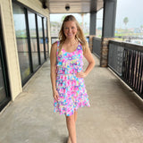 Floral Cha Cha Dress