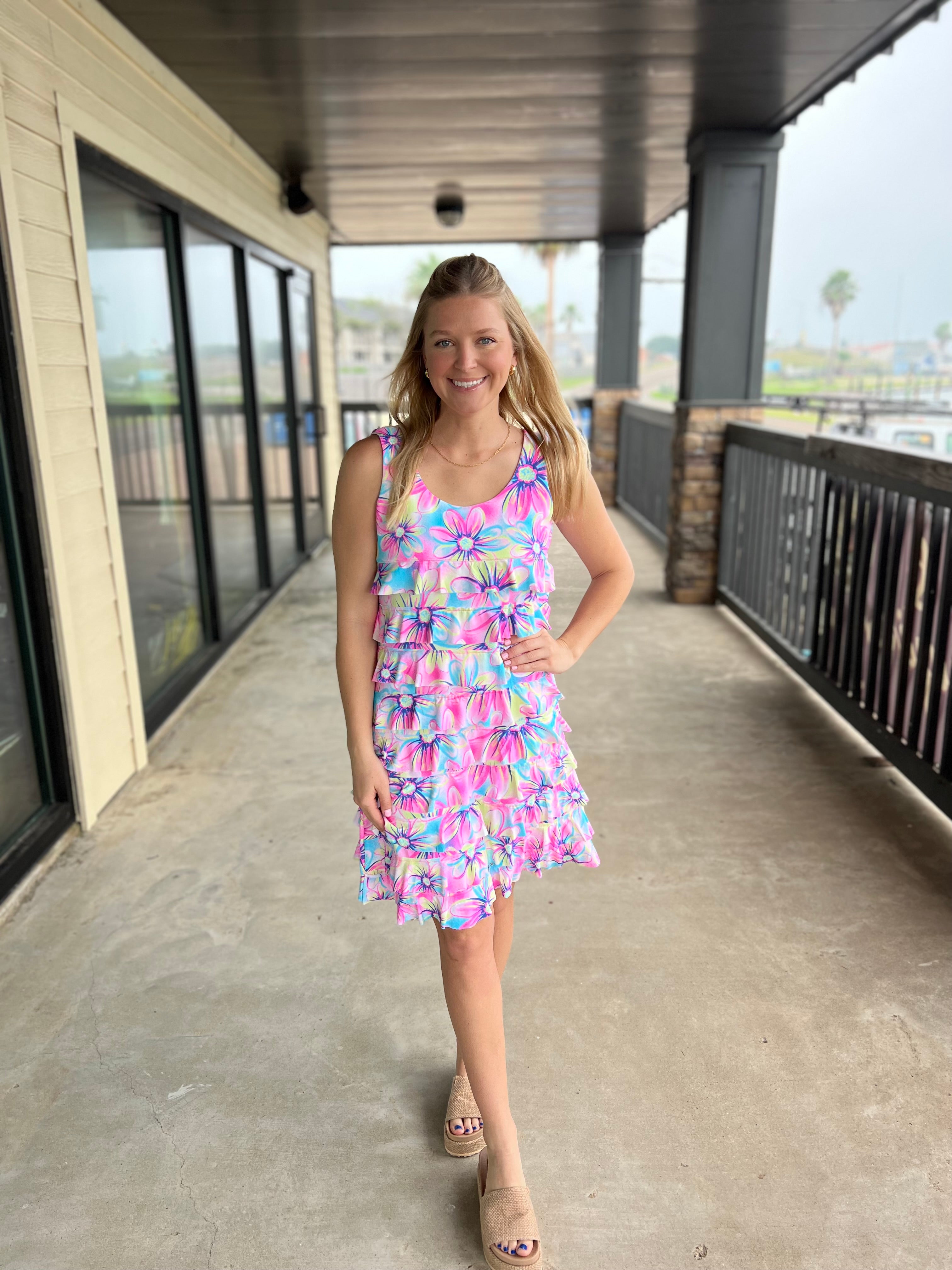 beach time dresses DEUUZHENQI Halter Neck Sundress for Women Beach Casual Cami Dresses Loose Fit Comfy Summer Long Dress 2026 Resort Wear, 2026 New Limited-time Off,