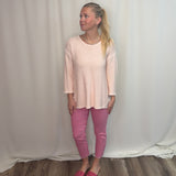 Blushwood Gingham Scallop Crop Pant