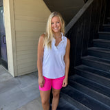 Hot Pink Pull On Shorts