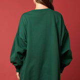 Christmas Flower Sweatshirt