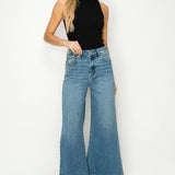 HIGH RISE CROP PALAZZO JEANS: 1 (24)