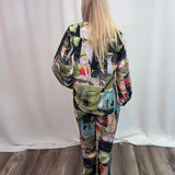 Evergreen Elegance Pant