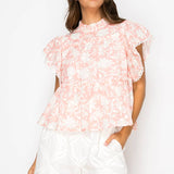 Cloud Pink Blouse