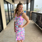 Floral Cha Cha Dress