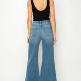 HIGH RISE CROP PALAZZO JEANS: 1 (24)