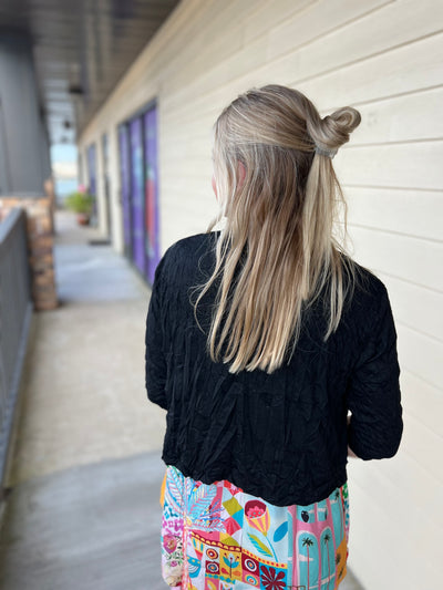 Black Shrug