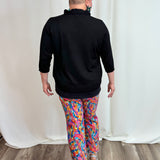 Black Cardigan Sweater