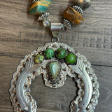 Silver Horseshoe Necklace