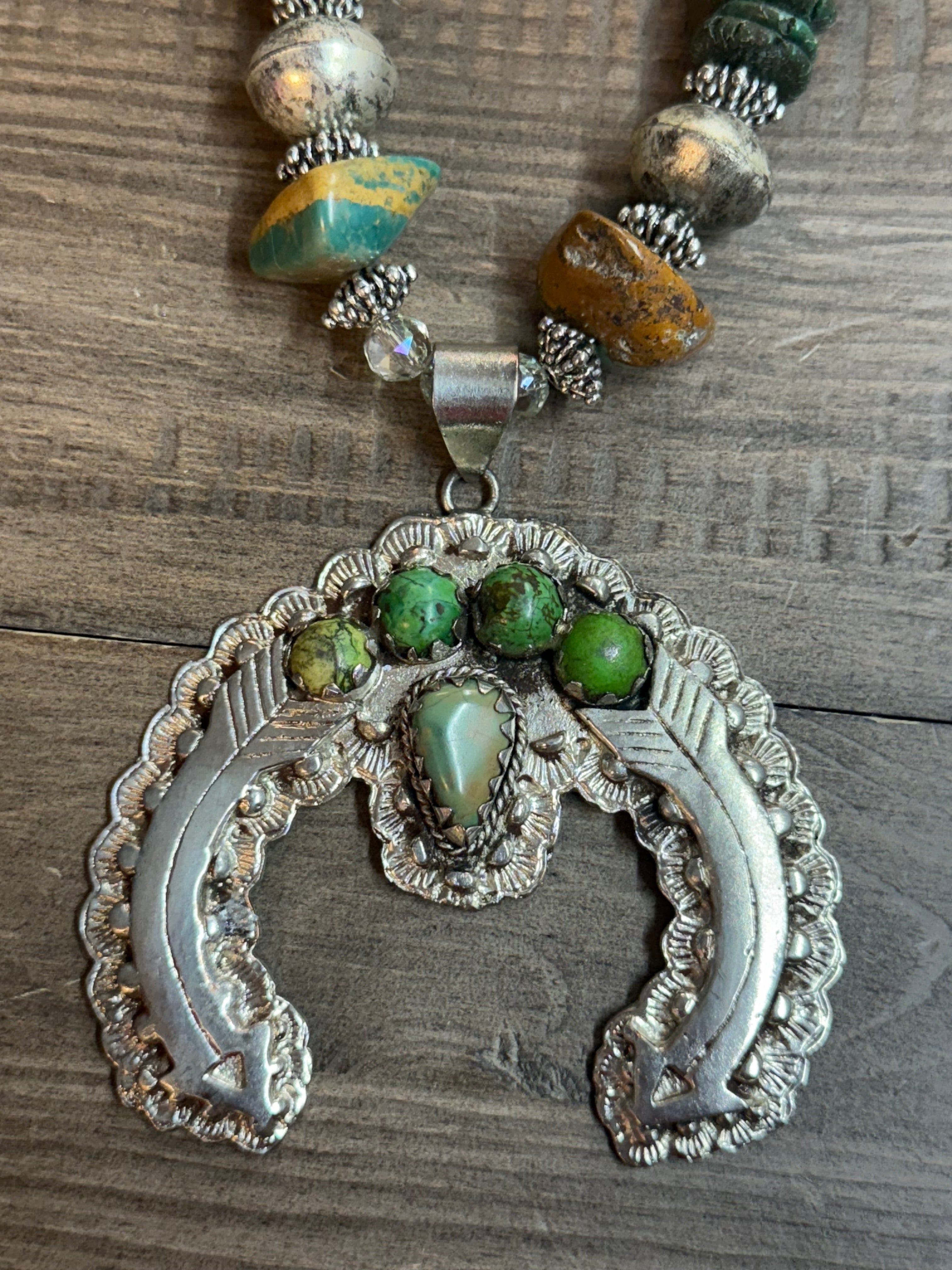 Silver Horseshoe Necklace