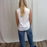 Tapered Mid Rise Wide Baggy Jean