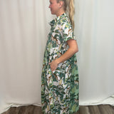 Freya White Long Dress