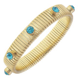 Winston Rhinestone Watchband Bangle