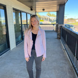 Charcoal Studded Sparkle Capri