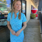 Lulu B Short Sleeve Dress GFNT